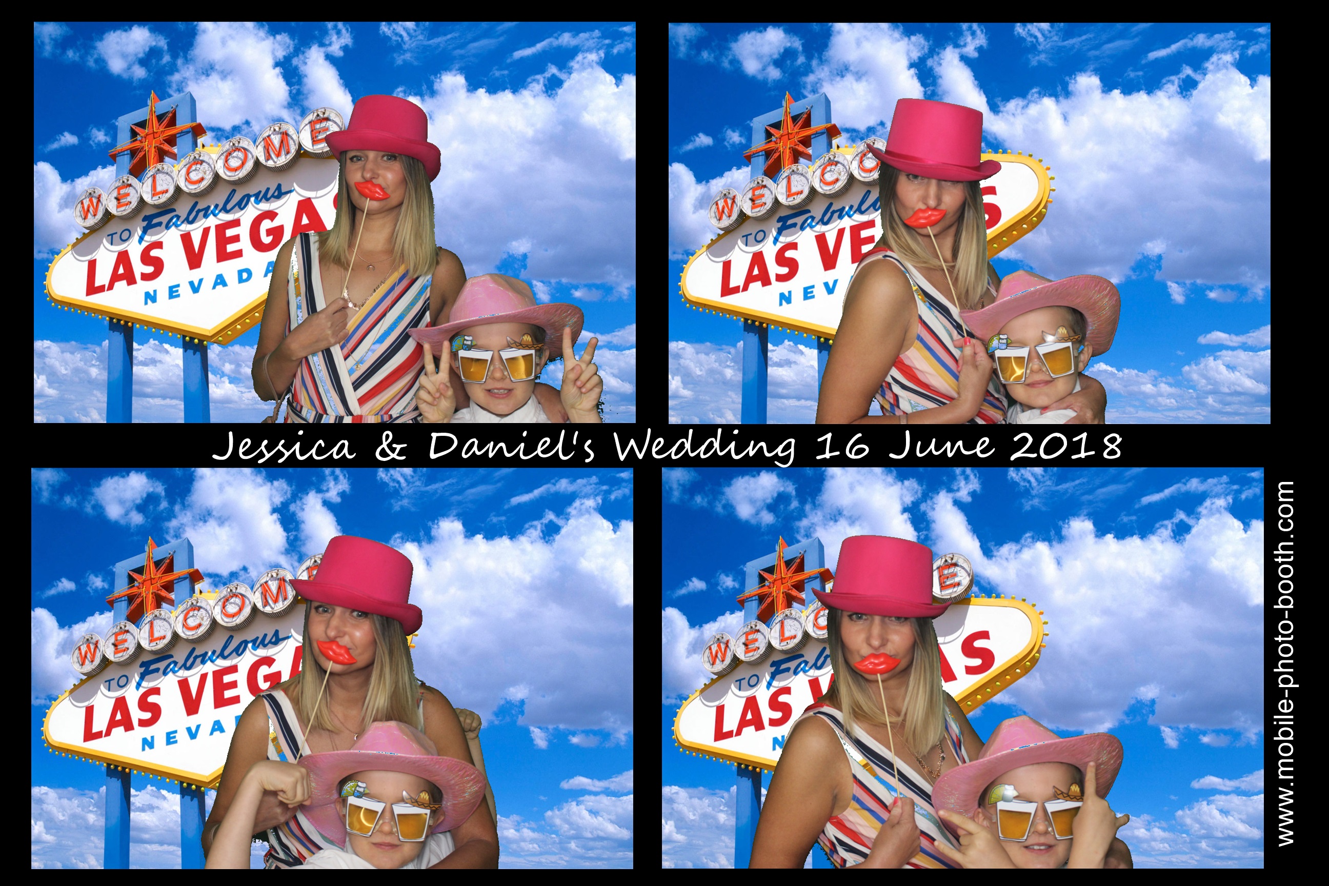 Jessica & Daniel | View more photos from the event at images.mobile-photo-booth.com/u/MobilePhotoBoothUK/Jessica-Daniel